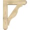 Ekena Millwork Funston Craftsman Rough Sawn Bracket w/ Offset Brace, Douglas Fir, 8"W x 32"D x 40"H BKT0806X32X40FST04RDF - alternate 3